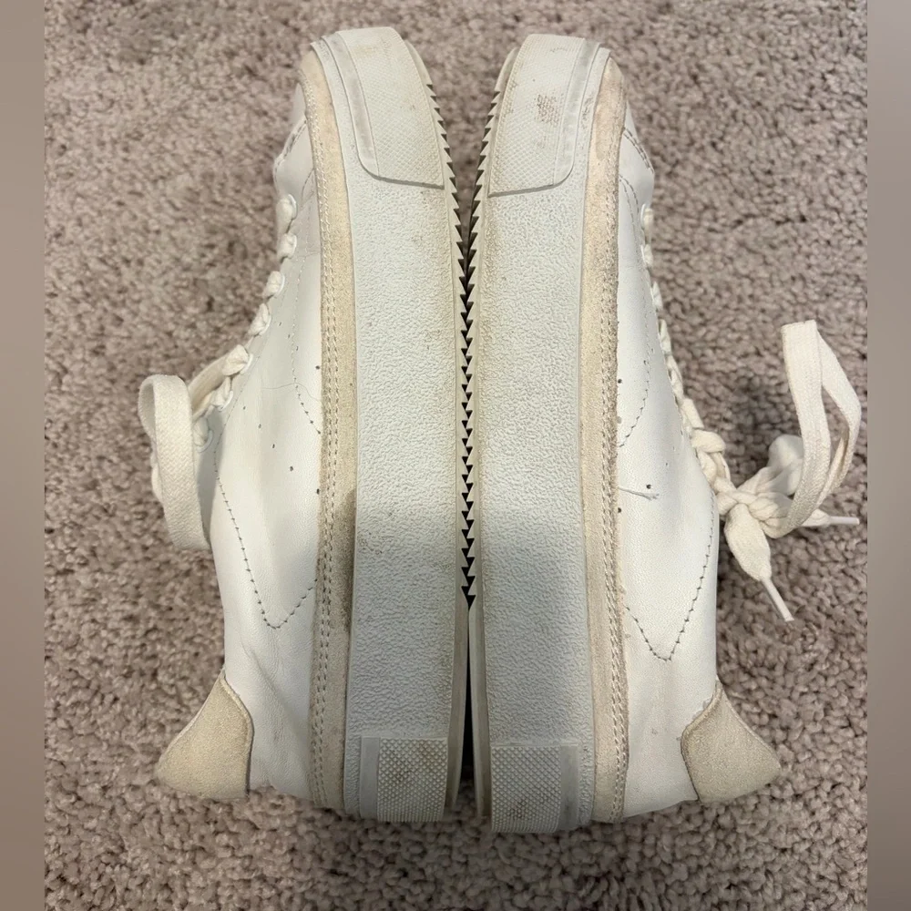 All Saints Women’s Trish Sneaker in Chalk White